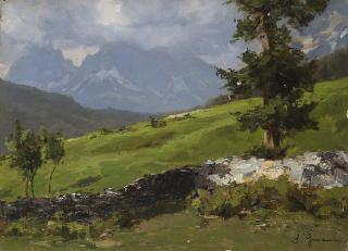 Giovanni Salviati - L\'alpeggio