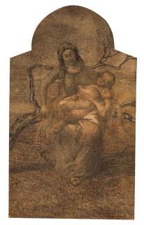 Giovanni Segantini - Die Frucht Der Liebe, 1892