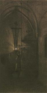 Giovanni Segantini - Il campanaro, 1880-1882