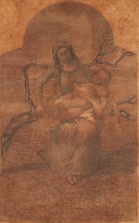 Giovanni Segantini - Il Frutto Dell\'Amore, 1892