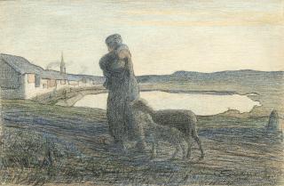 Giovanni Segantini - Le Due Madri, 1892