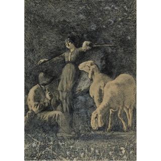 Giovanni Segantini - Pastorale Pastorale