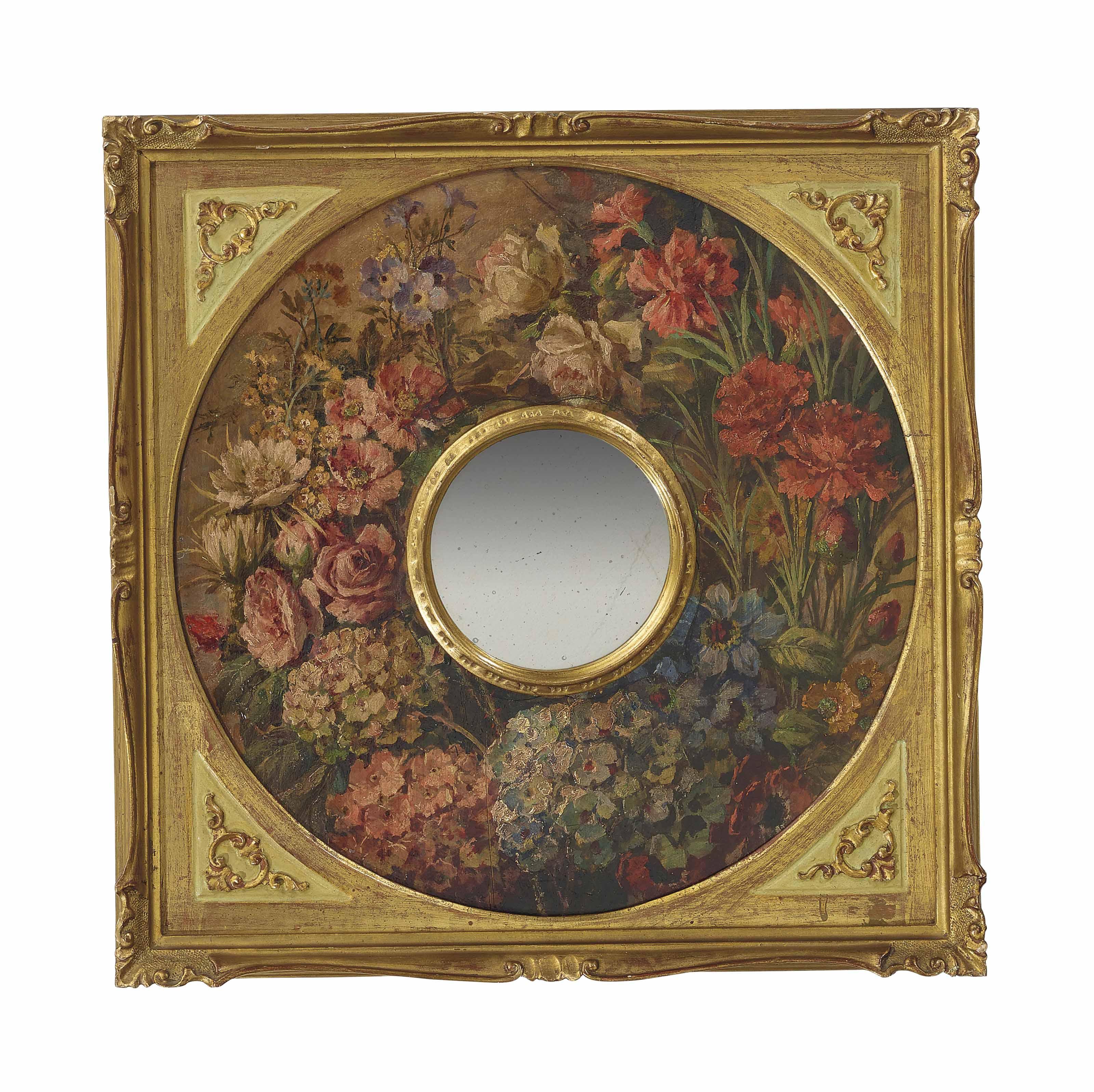 Giovanni Segantini - Rotondo di friori, um 1880-82