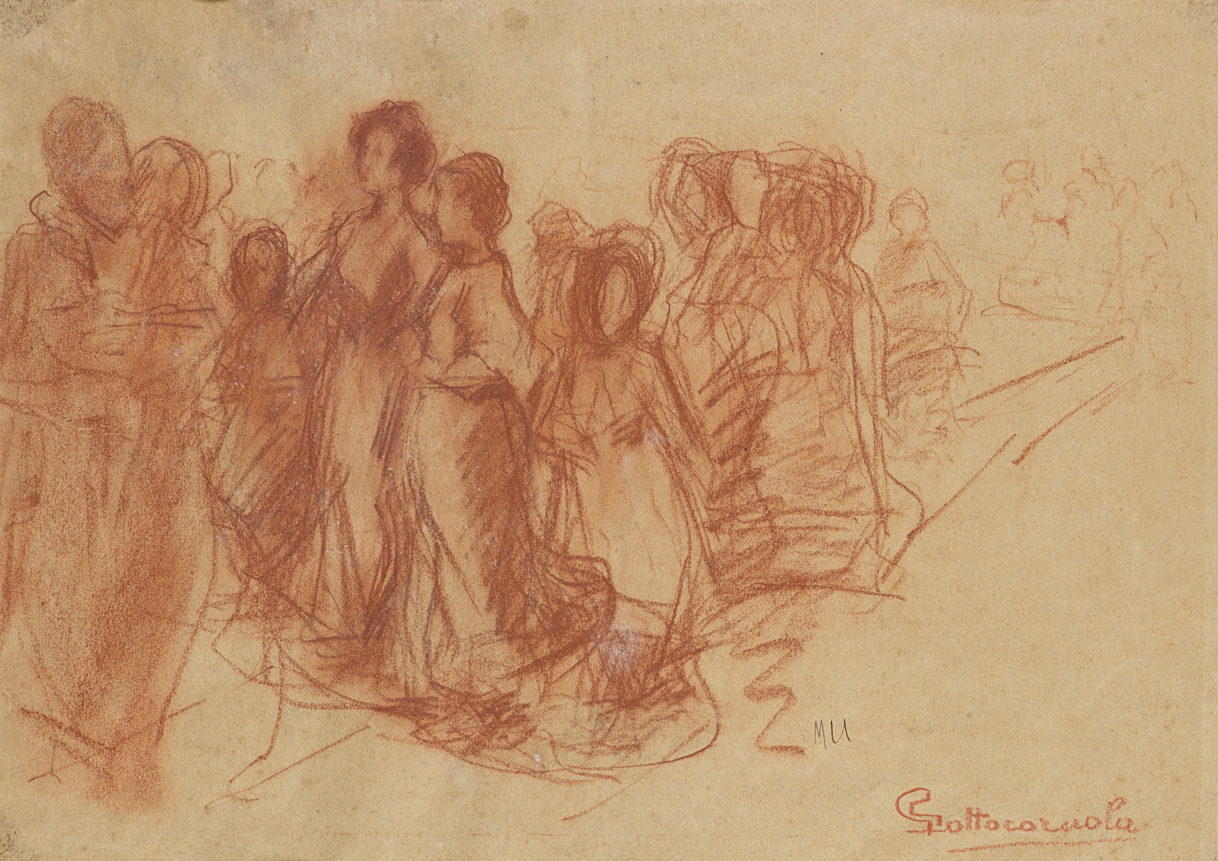 Giovanni Sottocornola - Mercato fuori porta. Studio