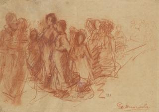 Giovanni Sottocornola - Mercato fuori porta. Studio