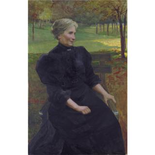 Giovanni Sottocornola - Nonna Ercolina (Ritratto Della Contessa Ercolina Rabossi Massazza)