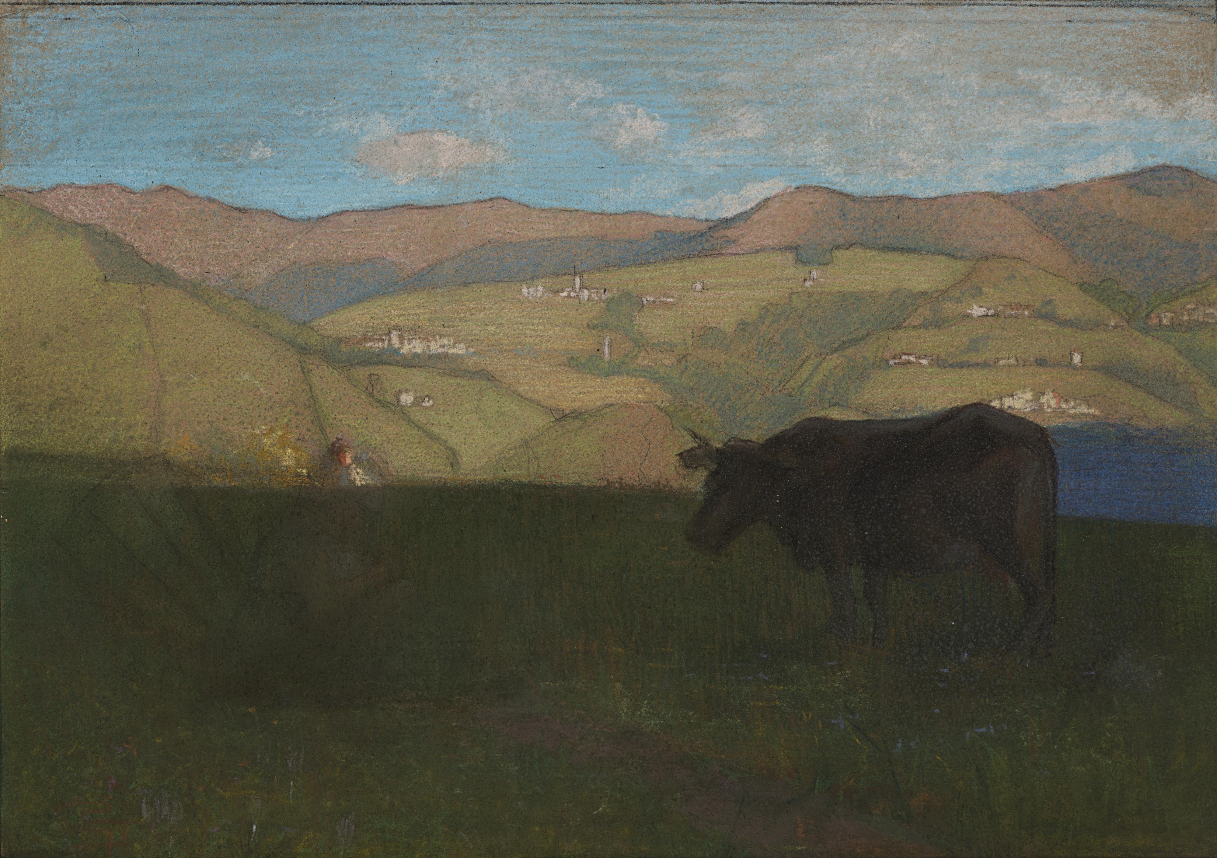 Giovanni Sottocornola - Paesaggio montano