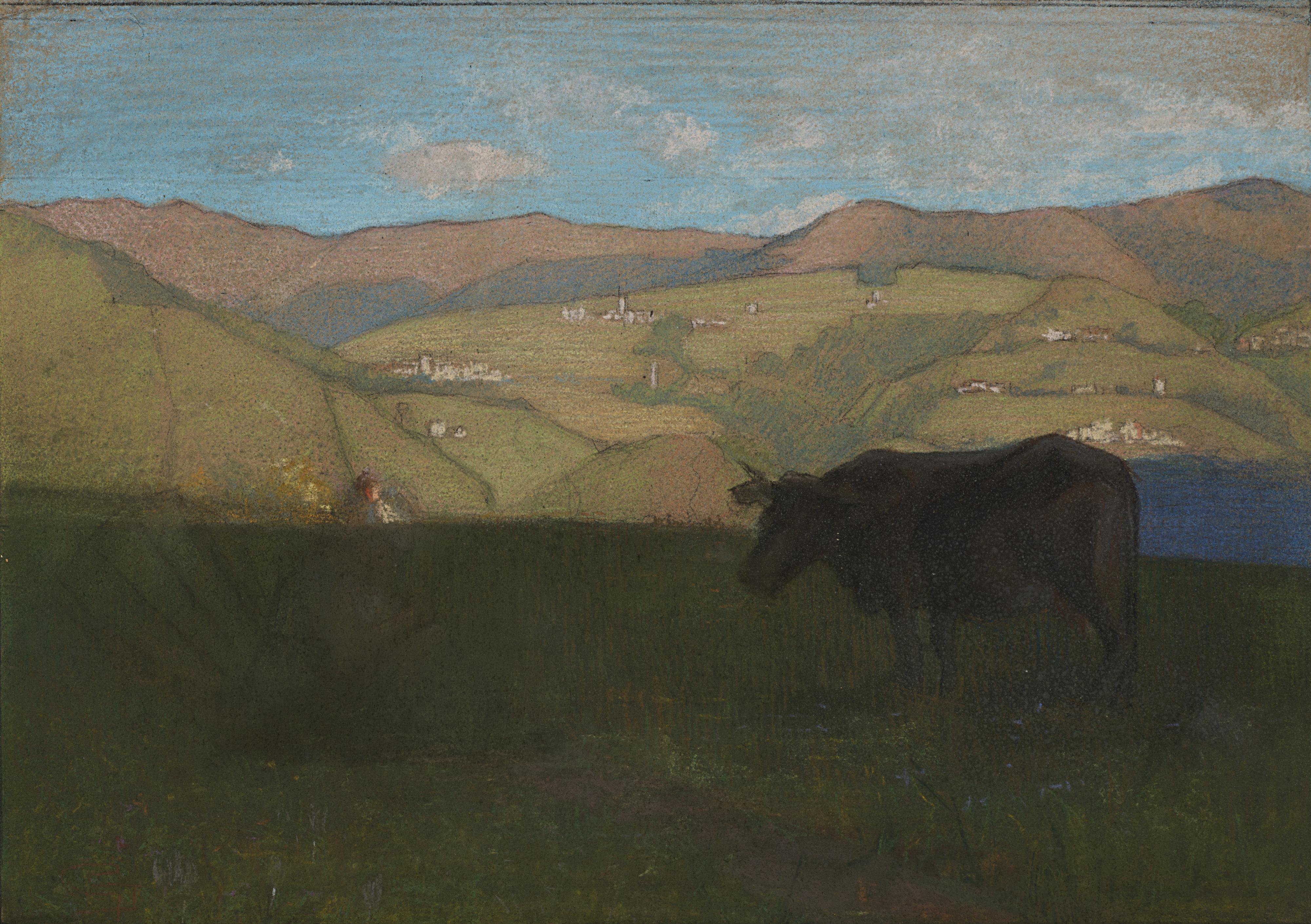 Giovanni Sottocornola - Paesaggio montano