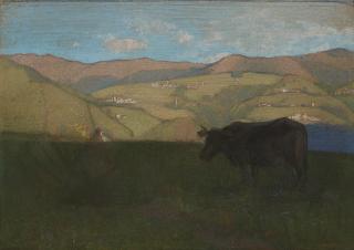 Giovanni Sottocornola - Paesaggio montano