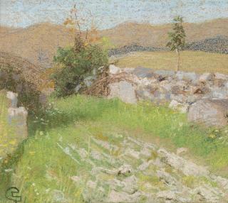 Giovanni Sottocornola - Paesaggio