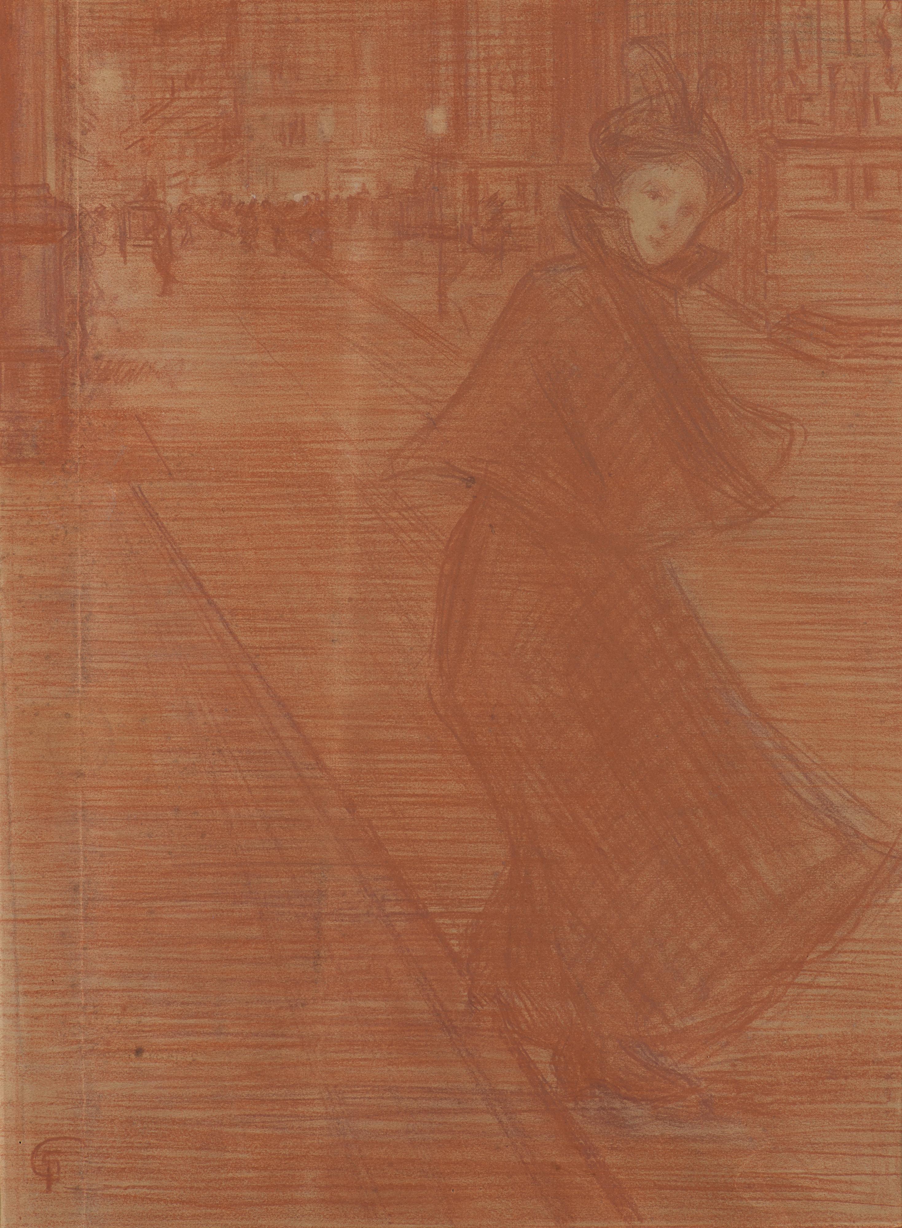 Giovanni Sottocornola - Piazza Duomo - Figura femminile