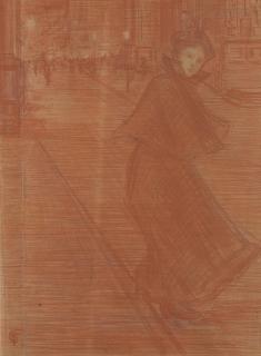 Giovanni Sottocornola - Piazza Duomo - Figura femminile