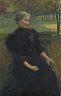 Giovanni Sottocornola - Ritratto di Ercolina Rabossi Contessa Massazza