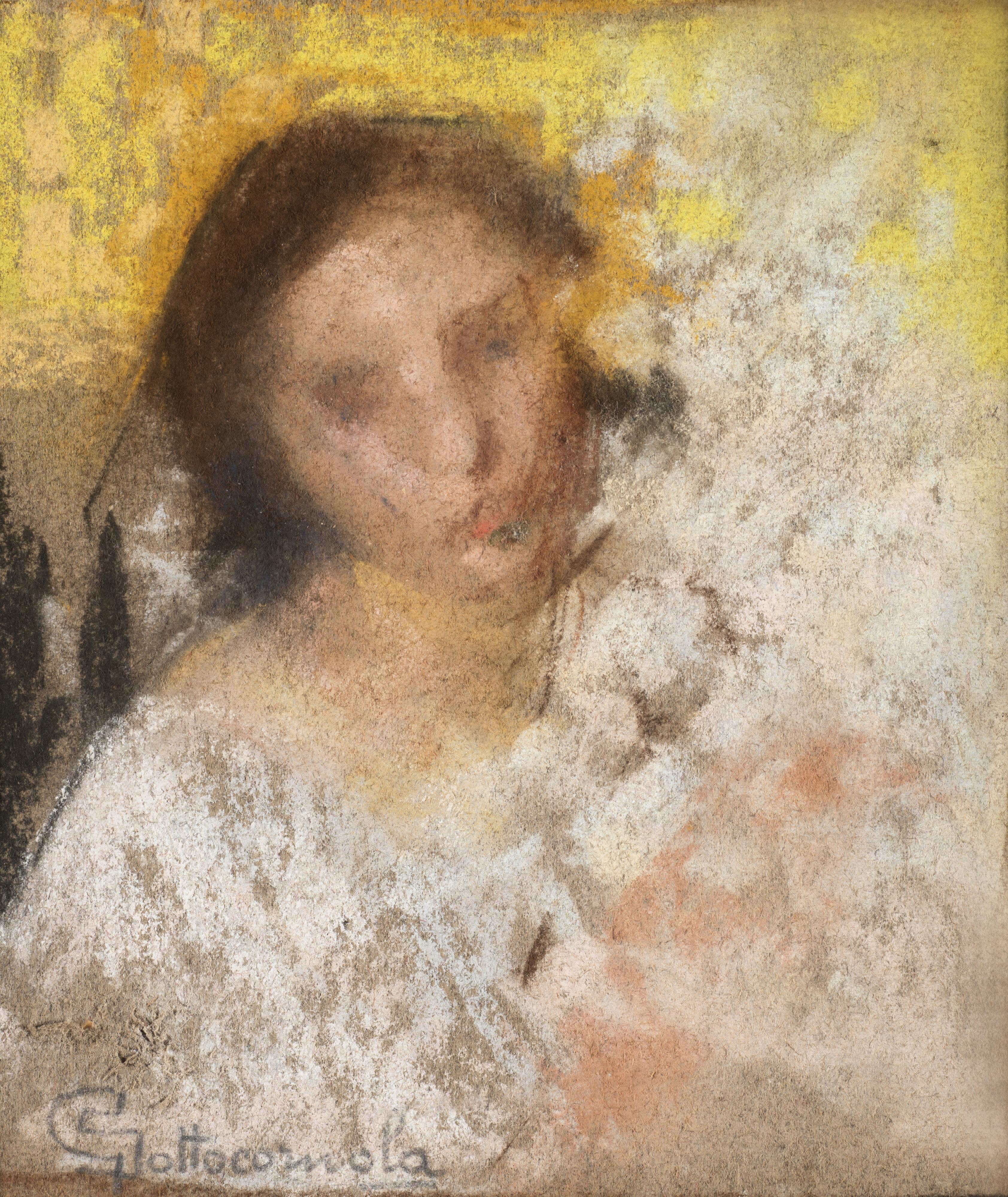 Giovanni Sottocornola - Ritratto di giovane donna
