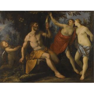 Giovanni Stefano Danedi - Hercules And Omphale