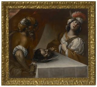 Giovanni Stefano Danedi - Herod and Herodias with the head of Saint John the Baptist
