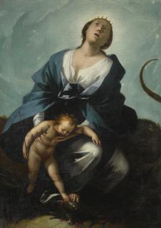 Giovanni Stefano Danedi - The Madonna Of The Apocalypse