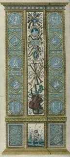 Giovanni Volpato - 12 Bll.: Loggie di Raffaele nel Vaticano: Pilasterverzierungen.