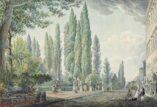 Giovanni Volpato - The Villa Montalto-Negroni, Rome