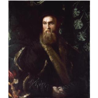 Girolamo da Carpi - Portrait Of Bindo Altoviti (1491-1556)