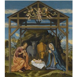 Girolamo da Santacroce - The Nativity