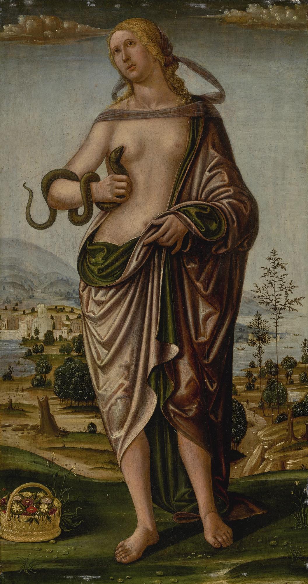 Girolamo Di Benvenuto Del Guasta - Cleopatra And The Asp