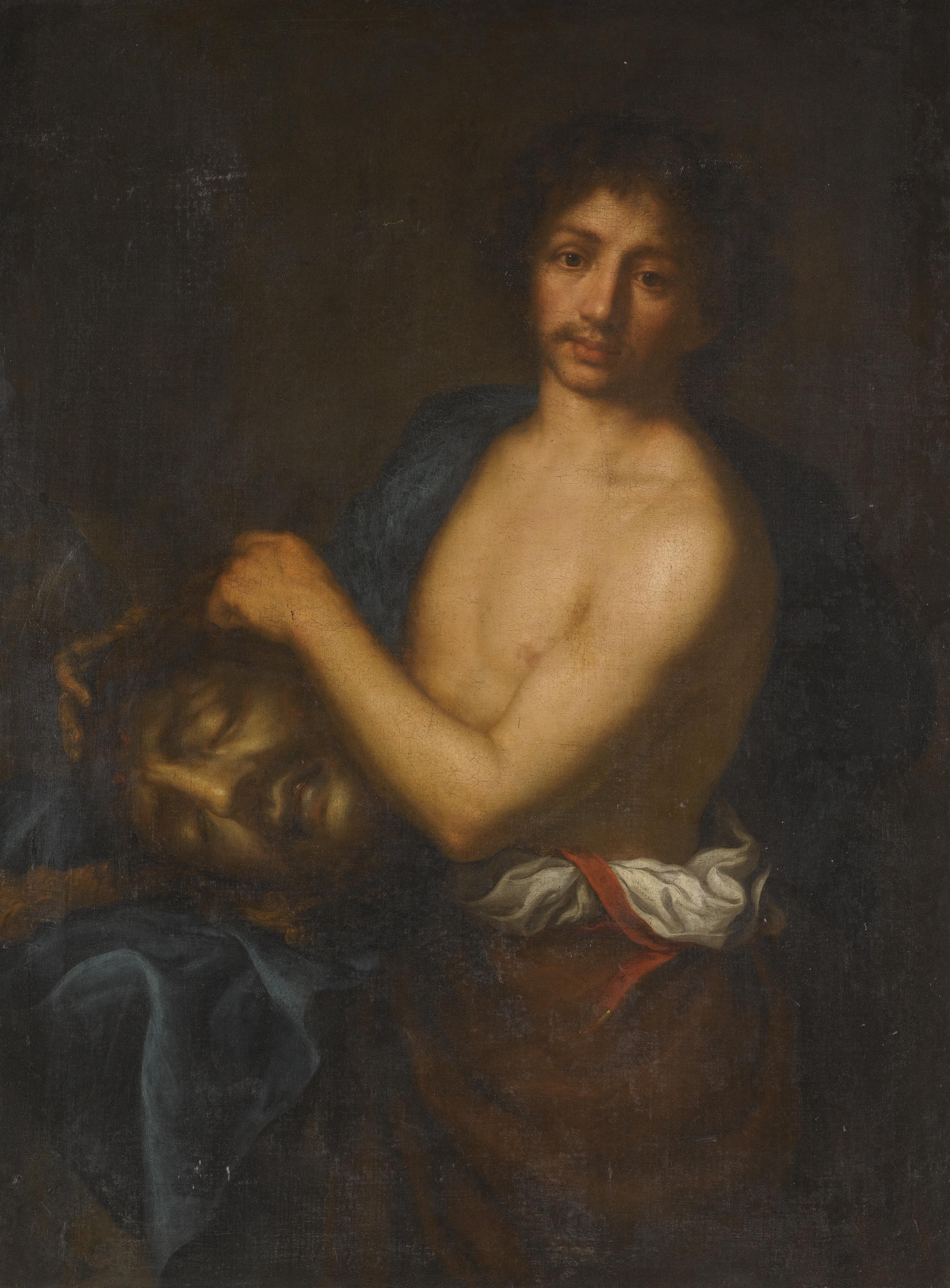 Girolamo Forabosco - David With The Head Of Goliath