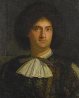 Girolamo Forabosco - Portrait Of A Man