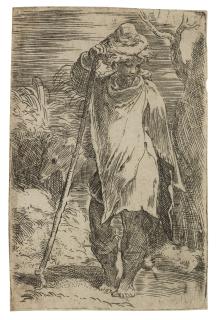 Girolamo Francesco Maria Mazzola, Called Parmigianino - Standing Shepherd