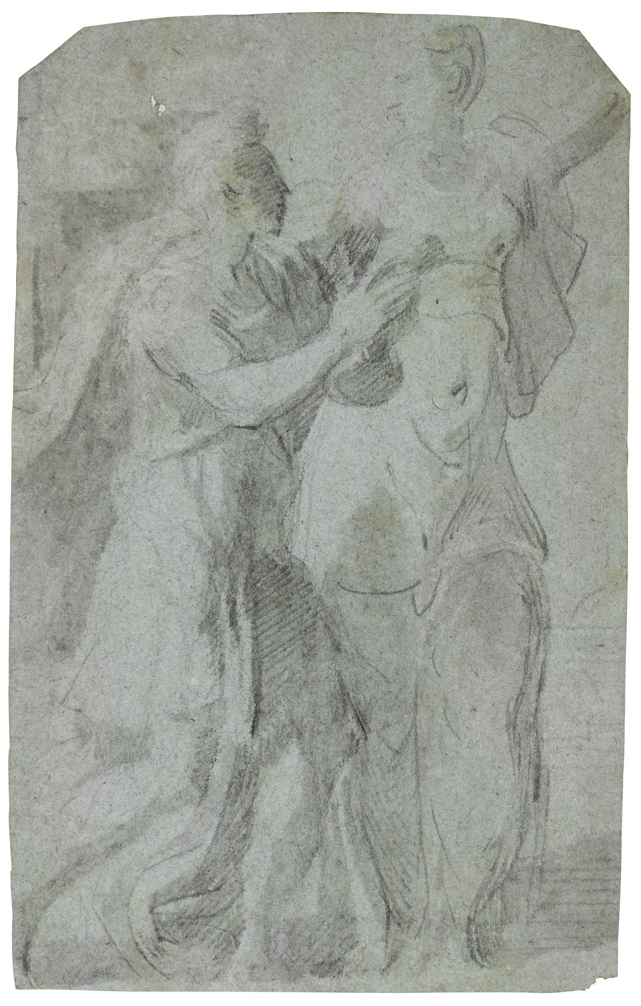 Girolamo Francesco Maria Mazzola - Augustus And The Sibyl