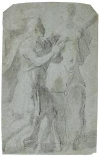 Girolamo Francesco Maria Mazzola - Augustus And The Sibyl