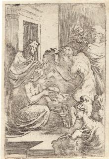 Girolamo Francesco Maria Mazzola - Die Geburt Christi.