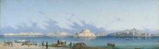 Girolamo Gianni - The three cities, Valetta