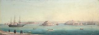 Girolamo Gianni - Valletta Harbour, Malta