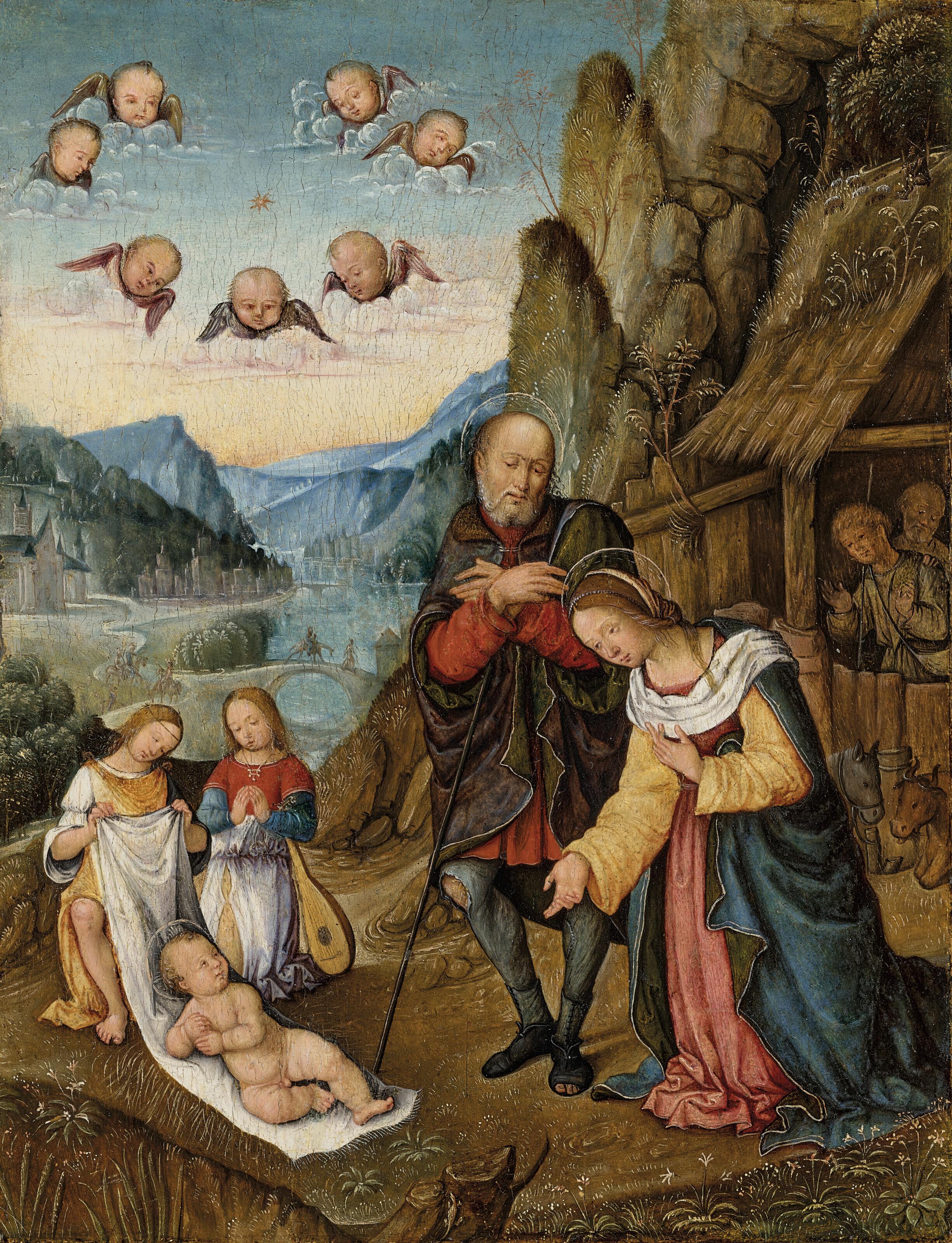 Girolamo Marchesi - The Holy Family