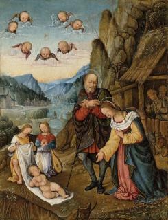 Girolamo Marchesi - The Holy Family