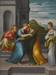 Girolamo Marchesi - The Visitation
