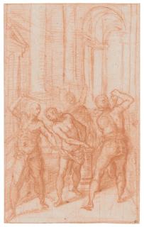 Girolamo Muziano - The Flagellation of Christ
