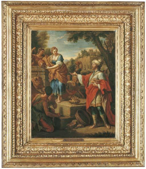 Girolamo Pesci - Rebecca at the Well