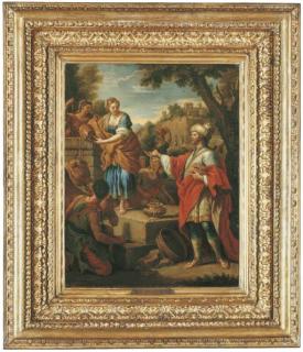 Girolamo Pesci - Rebecca at the Well