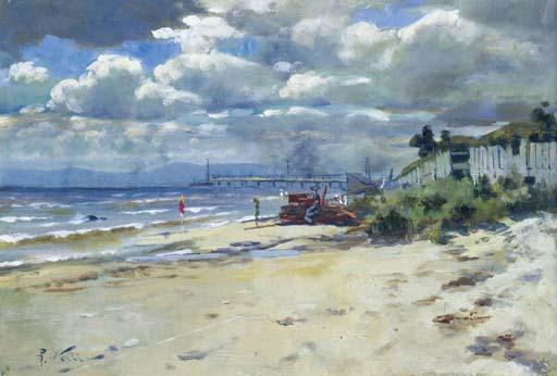 Girolamo Pieri Ballati Nerli - Port Philip Foreshore