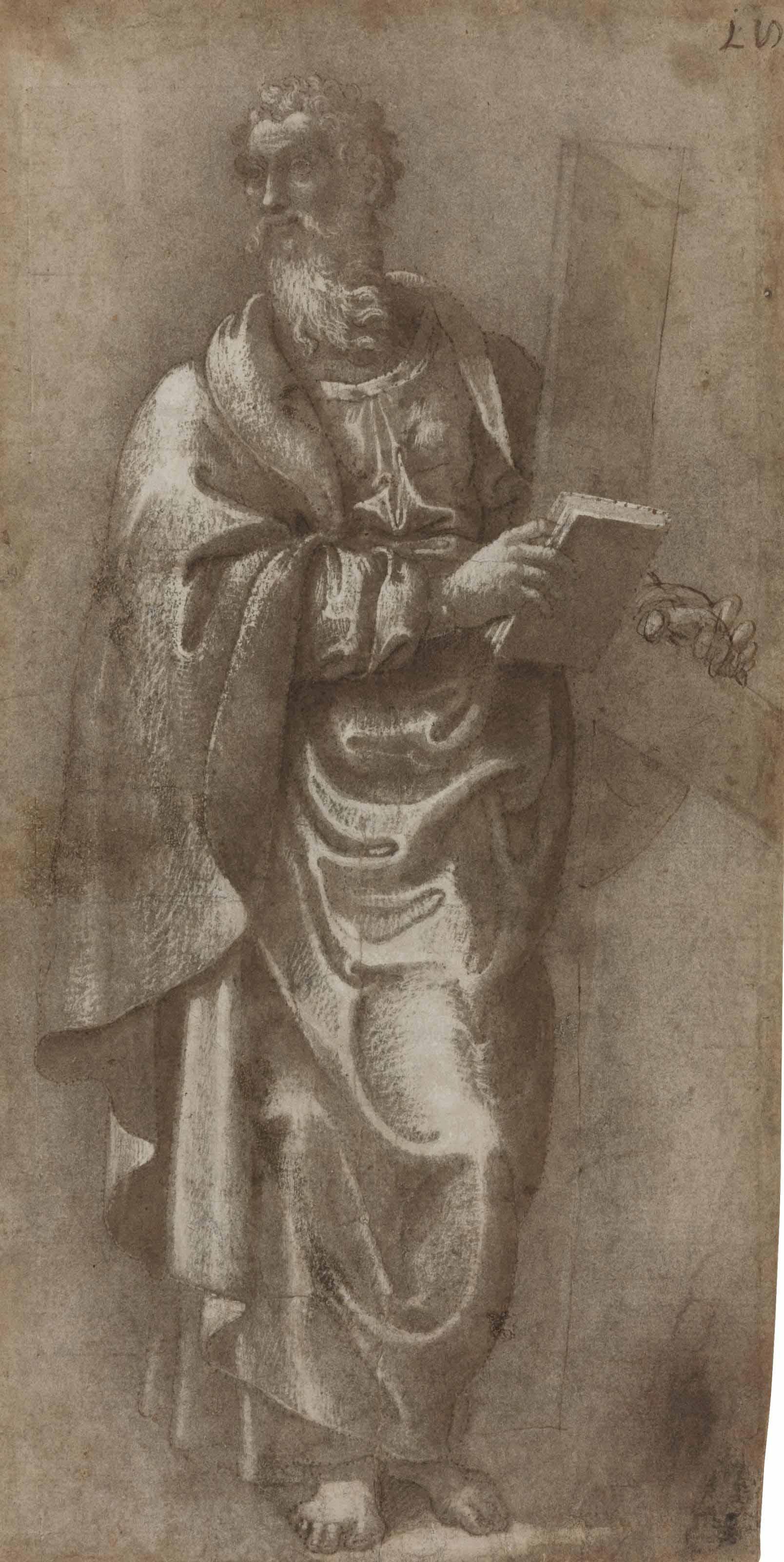Girolamo Siciolante Da Sermoneta - Saint Andrew