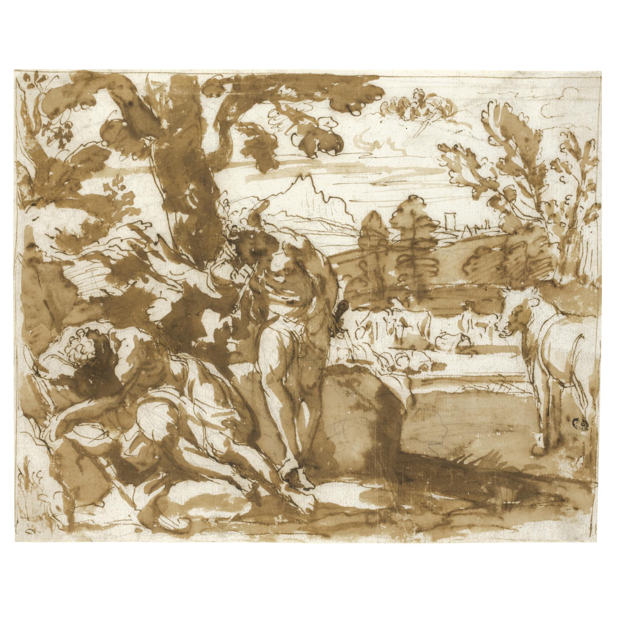 Girolamo Troppa - Mercury And Argos