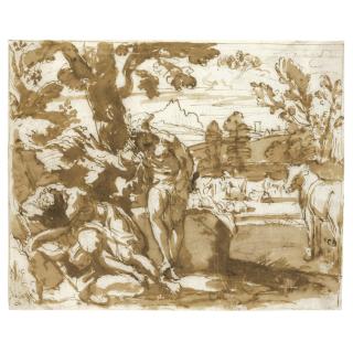 Girolamo Troppa - Mercury And Argos