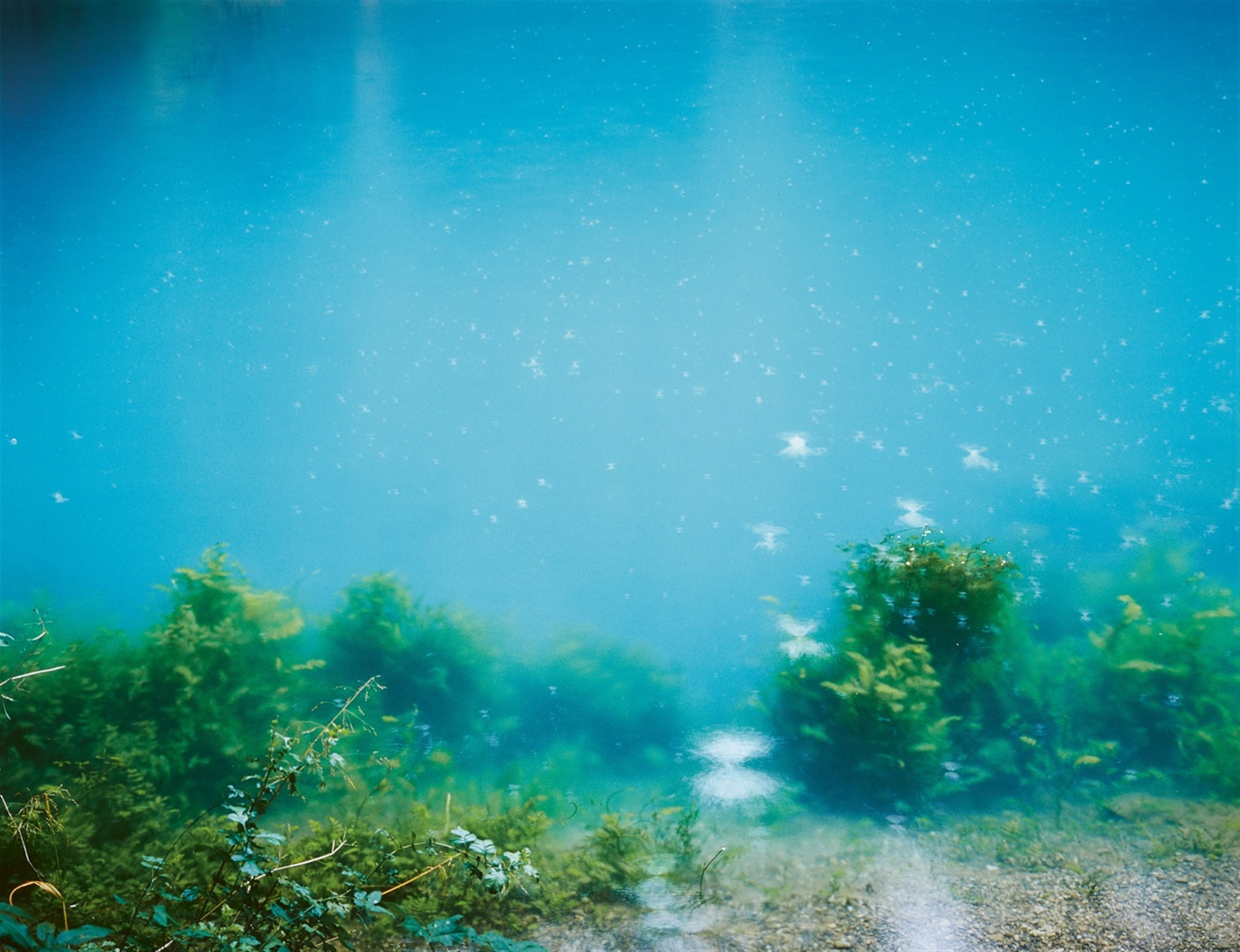 Gisela Bullacher - Blaue Quelle