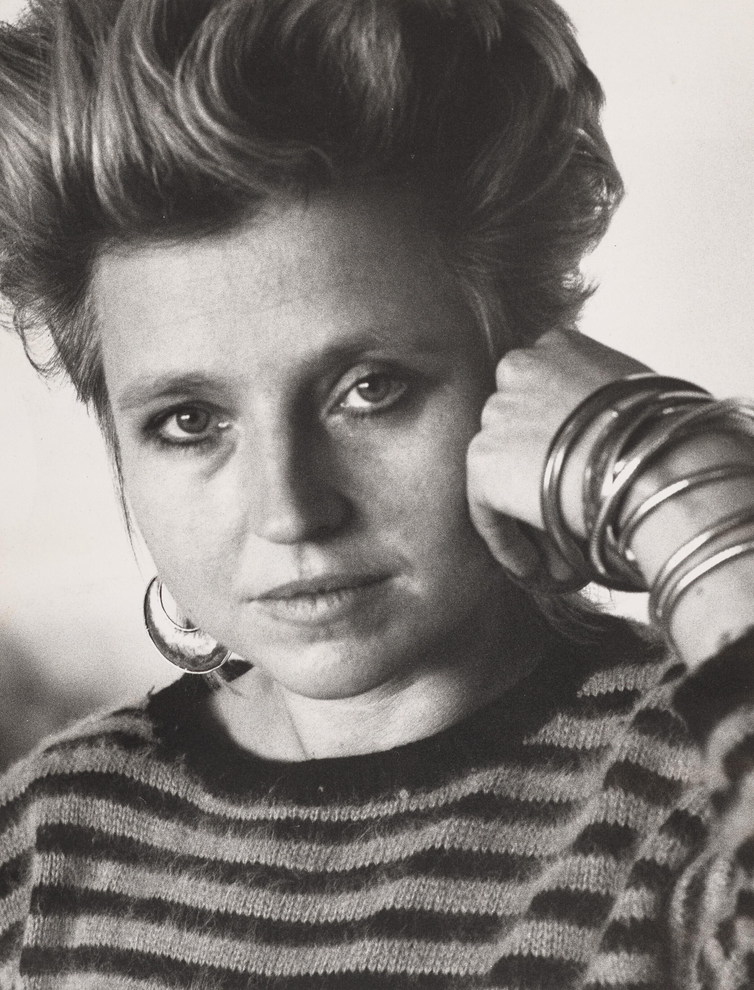 Gisele Freund - Hanna Schygulla, 1984