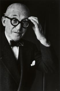 Gisèle Freund - Le Corbusier, Paris