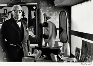 Gisèle Freund - Le Corbusier