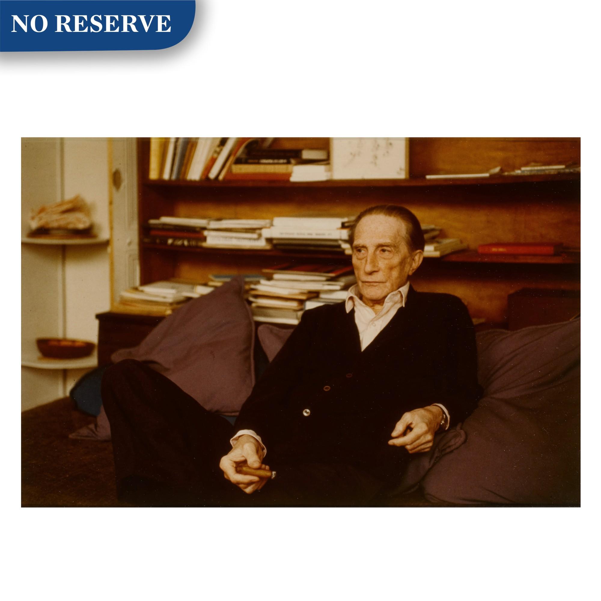 Gisèle Freund - Marcel Duchamp, Neuilly