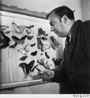 Gisèle Freund - Pablo Neruda at Home, Chile